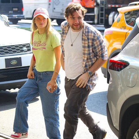 Michael Gandolfini is dating Australian actress Mia Healey,